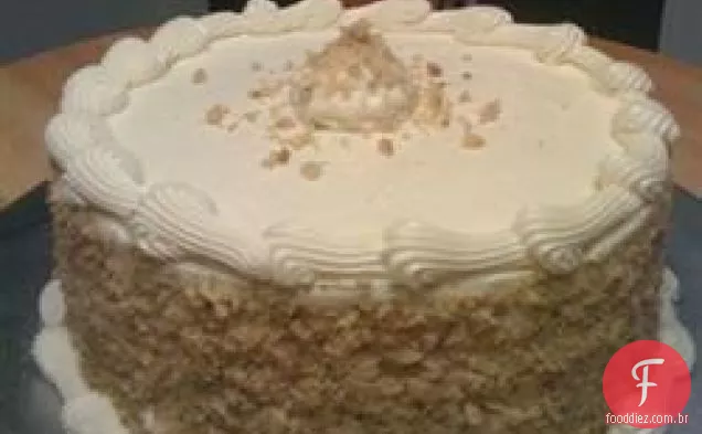 Bolo de cenoura da mãe