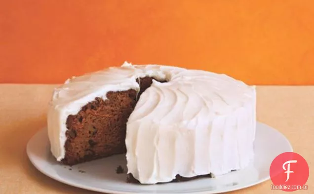 Bolo De Cenoura Com Cobertura De Cream Cheese Ii