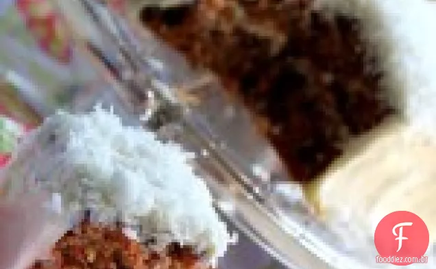 Bolo De Cenoura Supremo