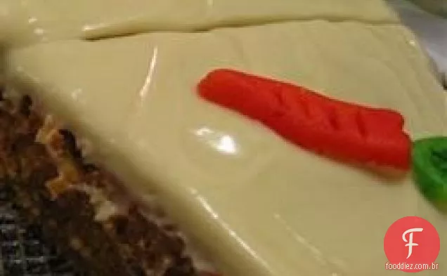 Bolo De Cenoura Cítrica