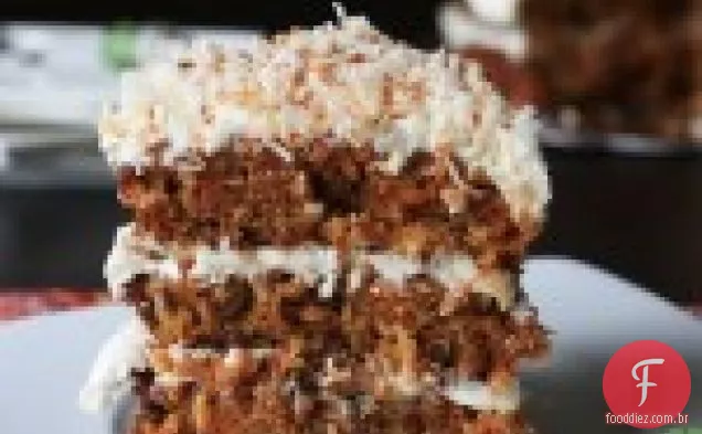 Bolo de cenoura do Big Bill