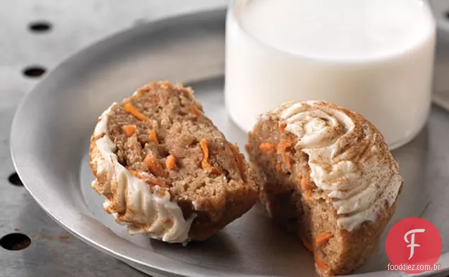 Muffins De Cenoura