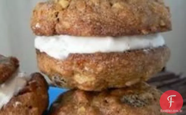 Bolo De Cenoura Biscoitos