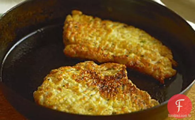 Fubá-asas de Skate fritas