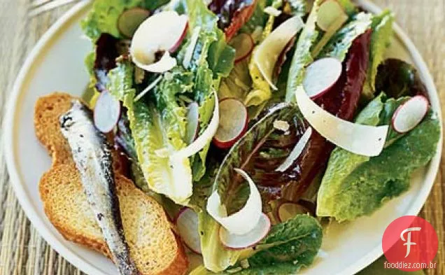 Salada Caesar Garden