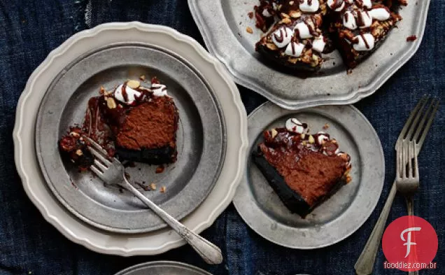Rocky Road Cheesecake