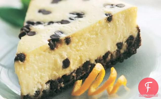 Chocolate Chip Cheesecake