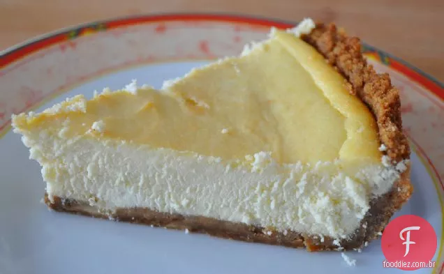 Receita Simples De Cheesecake De Ricota