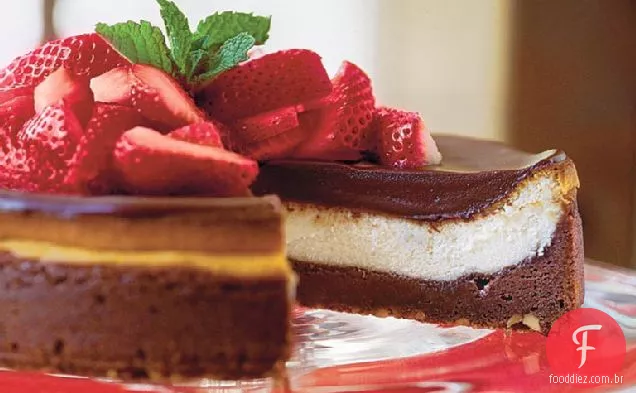 Chocolate Fudge Cheesecake