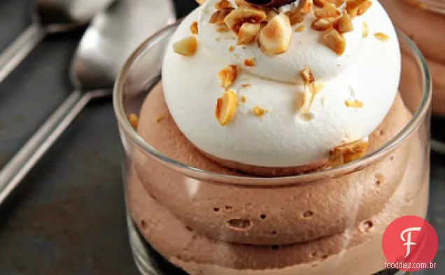Cheesecakes Nutella Sem Assar