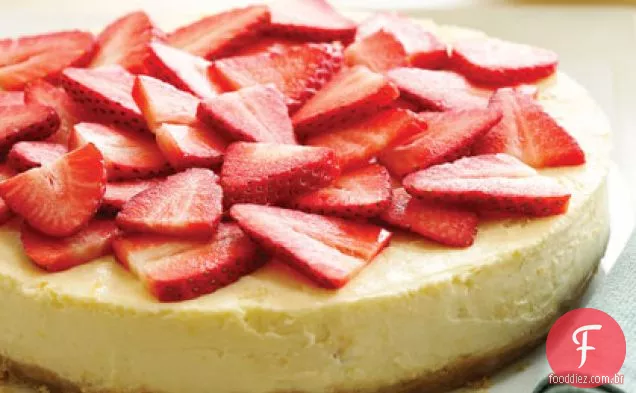 Cheesecake De Shortbread De Limão