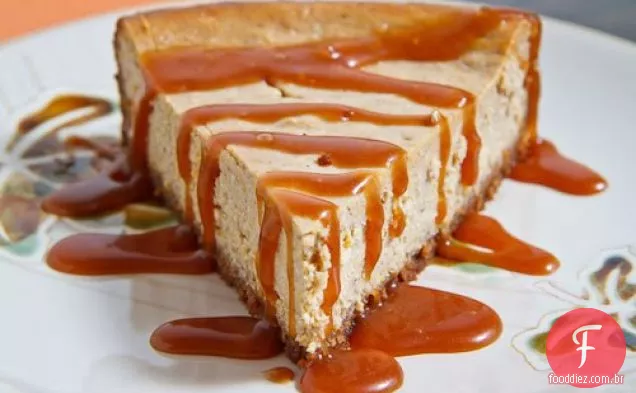 Torta De Abóbora Cheesecake