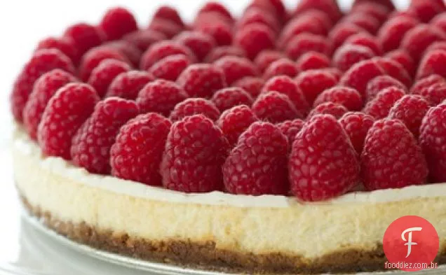 Cheesecake Com Bagas Frescas