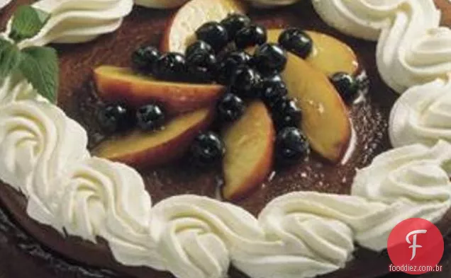 Chocolate Ricotta Cheesecake