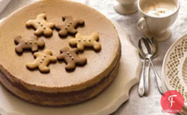 Cheesecake De Gengibre