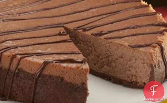 Cheesecake De Chocolate