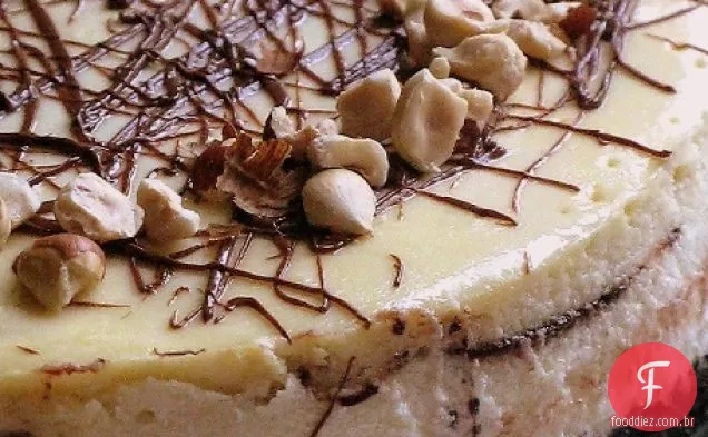 Nutella Ripple Cheesecake