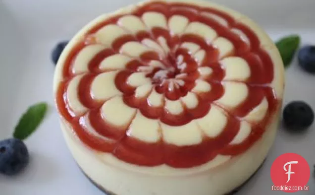 Mini Berry Cheesecakes