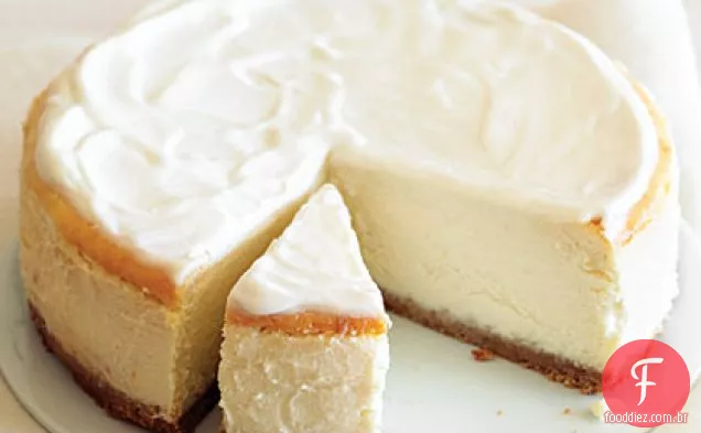 Cheesecake Delicioso, Mas Com Baixo Teor De Gordura