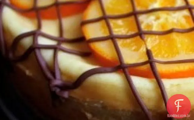 Cheesecake Laranja