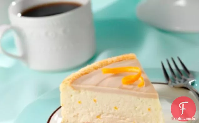 Cheesecake Laranja