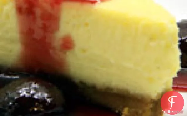 Cheesecake Assado