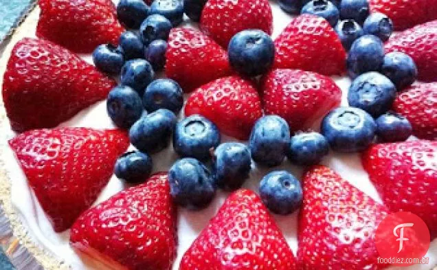 Cheesecake De Morango Magro