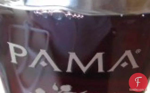 Pama Truffle Cheesecake