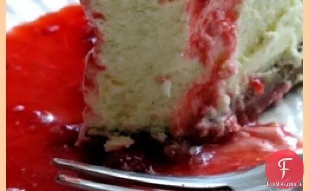 O famoso Cheesecake de Abbey