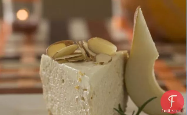 Cheesecake De Creme Azedo Estilo Nova York