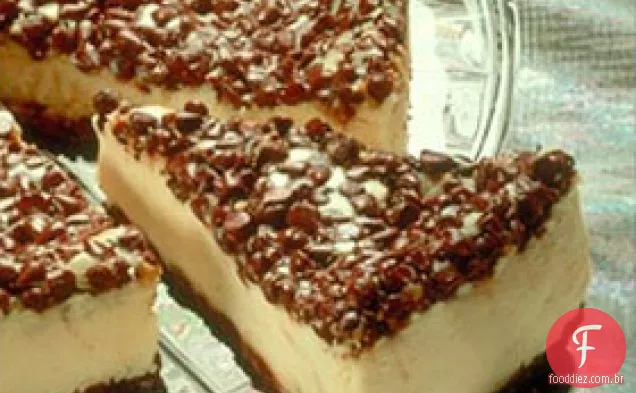 Chocolate Chip Cheesecake