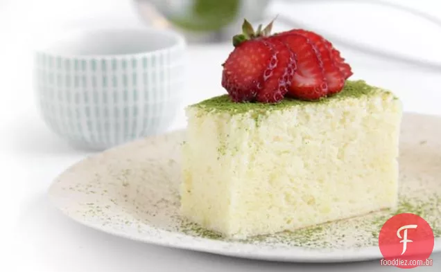 Cheesecake Japonês Macio Do Algodão
