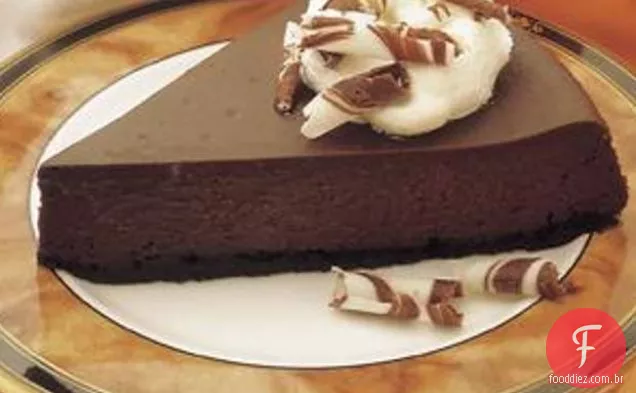 Cheesecake De Chocolate Duplo