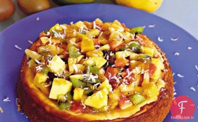 Island Breeze Cheesecake