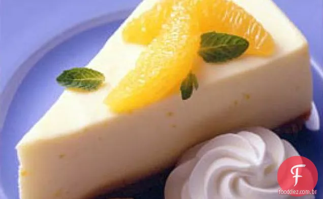 Cheesecake Laranja