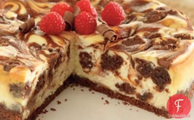 Brownie Sundae Cheesecake