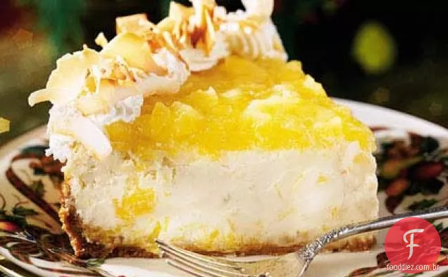 Cheesecake Piña Colada Festivo