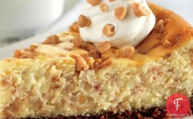 Toffee Bits Cheesecake