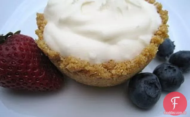 Indivíduo Não Assar Cheesecakes