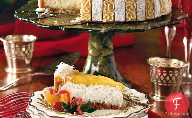 Ambrosia Cheesecake