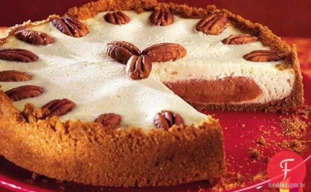Pecan Pie Cheesecake