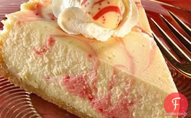 Beijos Candy Cane Redemoinho Cheesecake