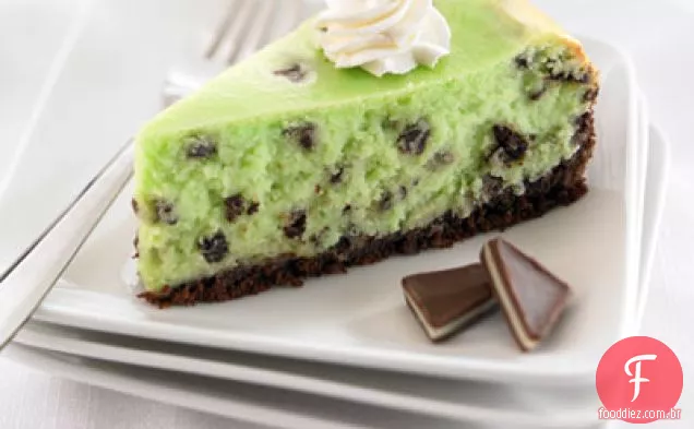 Crème De Menthe Cheesecake