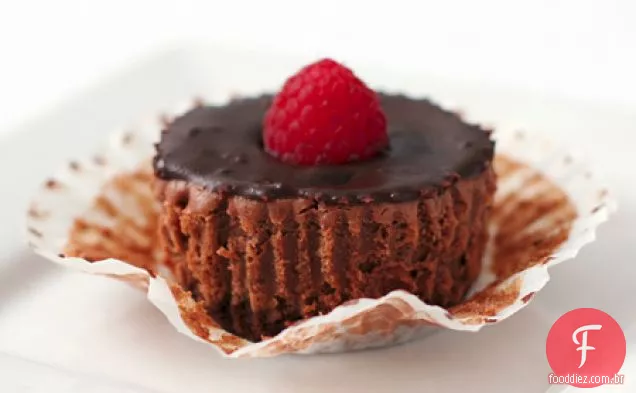 Mini Cheesecakes De Chocolate