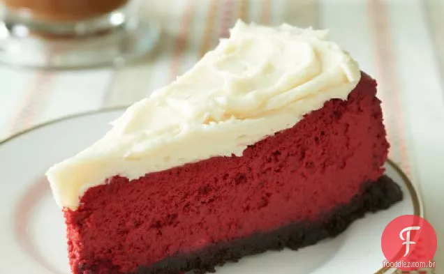 Cheesecake De Veludo Vermelho