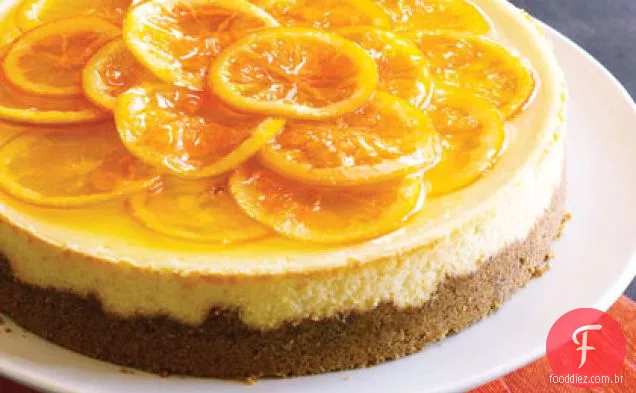 Cheesecake De Fita Laranja