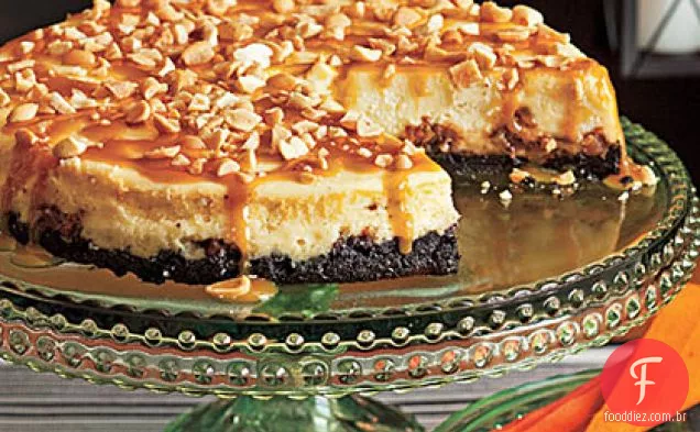 Snickers Cheesecake