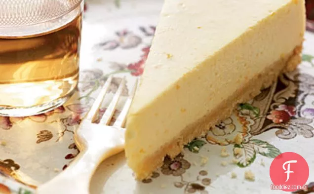 Satsuma Laranja Cheesecake