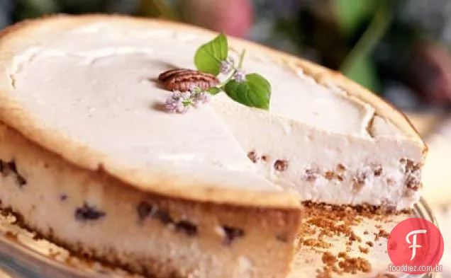 Cheesecake Maple-Pecan