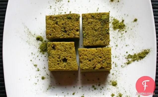Matcha Cheesecake Japonês